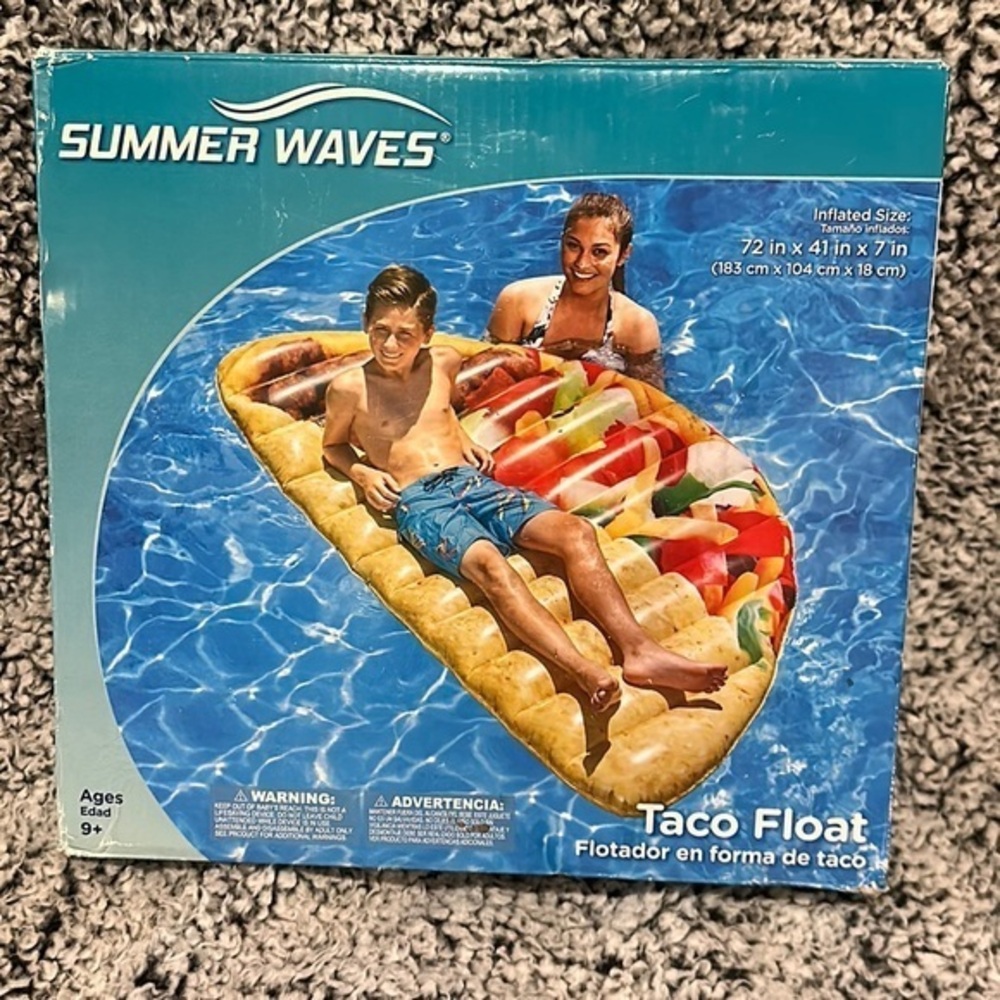 Taco Float - New Summer Waves